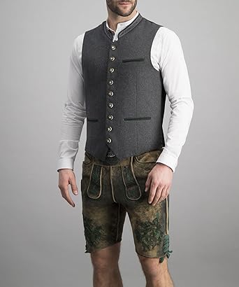 Classic Men's Waistcoat with a Modern Twist - Norwin
