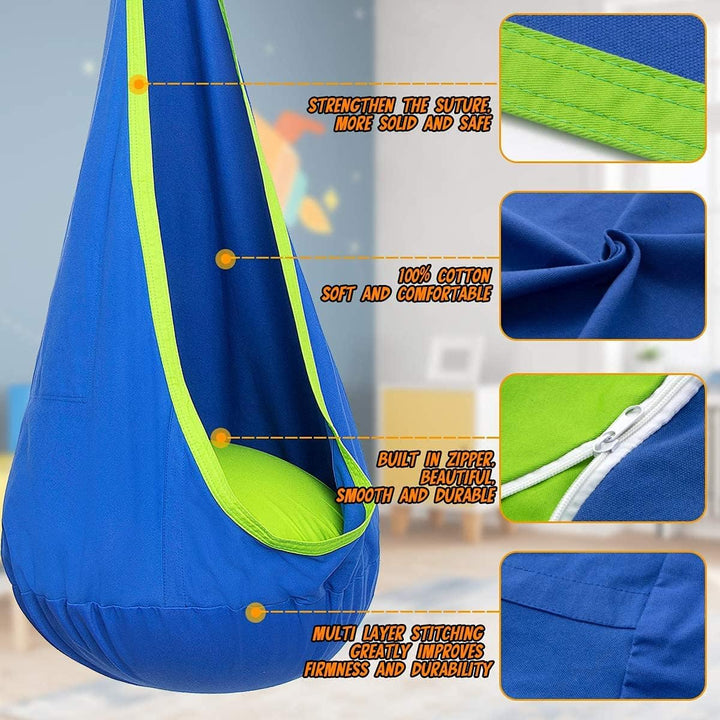 Hanging Rocking Chair – Relaxing, Playful Design
