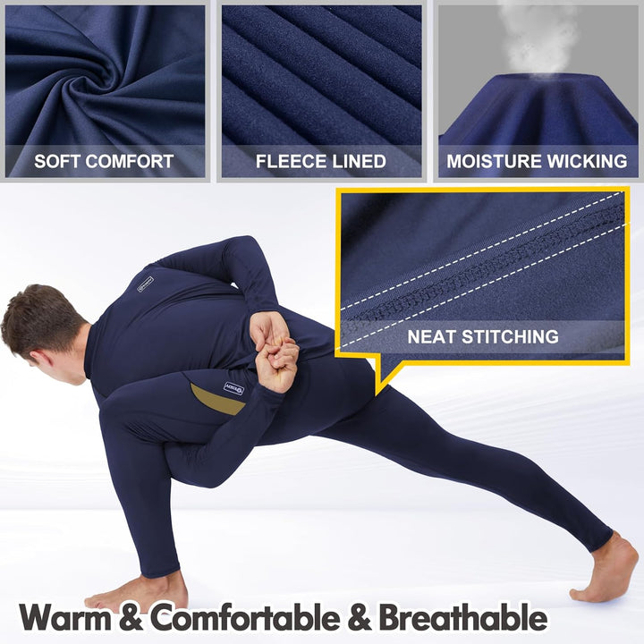 Thermal Underwear Set for Men - Thomas