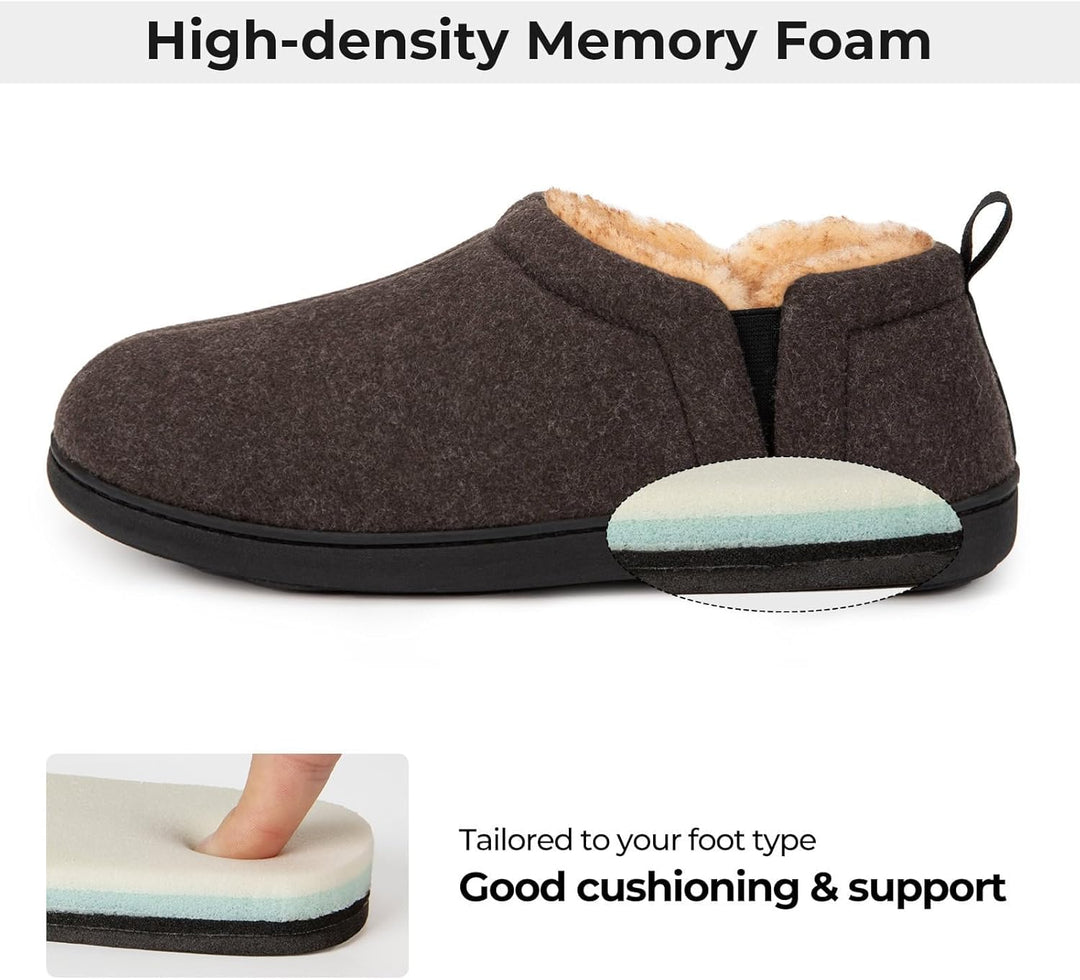 Warm Winter Slippers for Men - Noah
