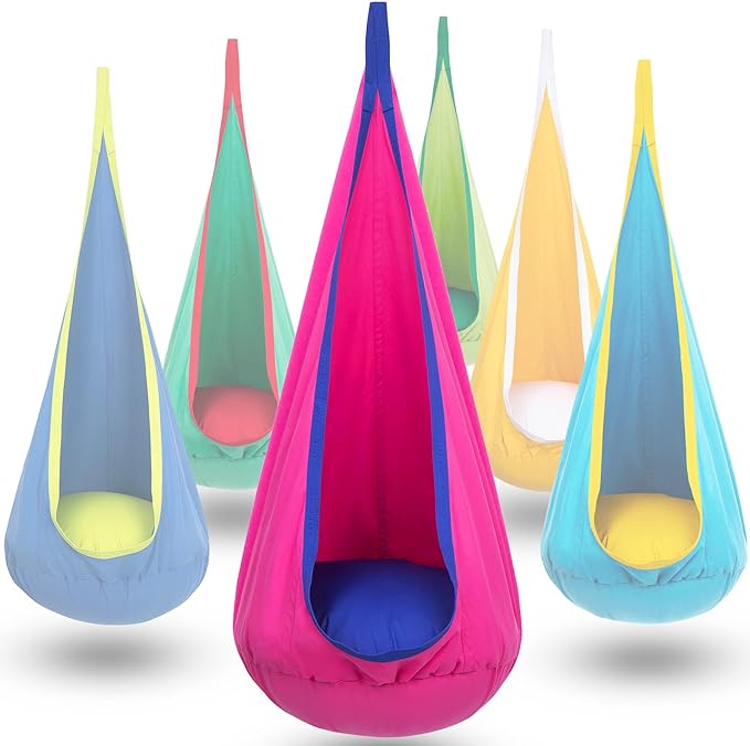 Hanging Rocking Chair – Relaxing, Playful Design