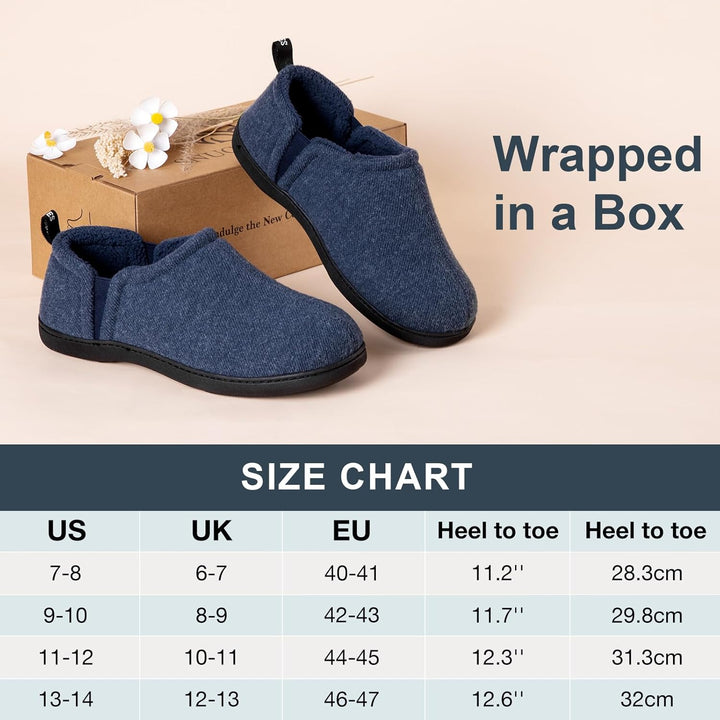 Warm Winter Slippers for Men - Noah