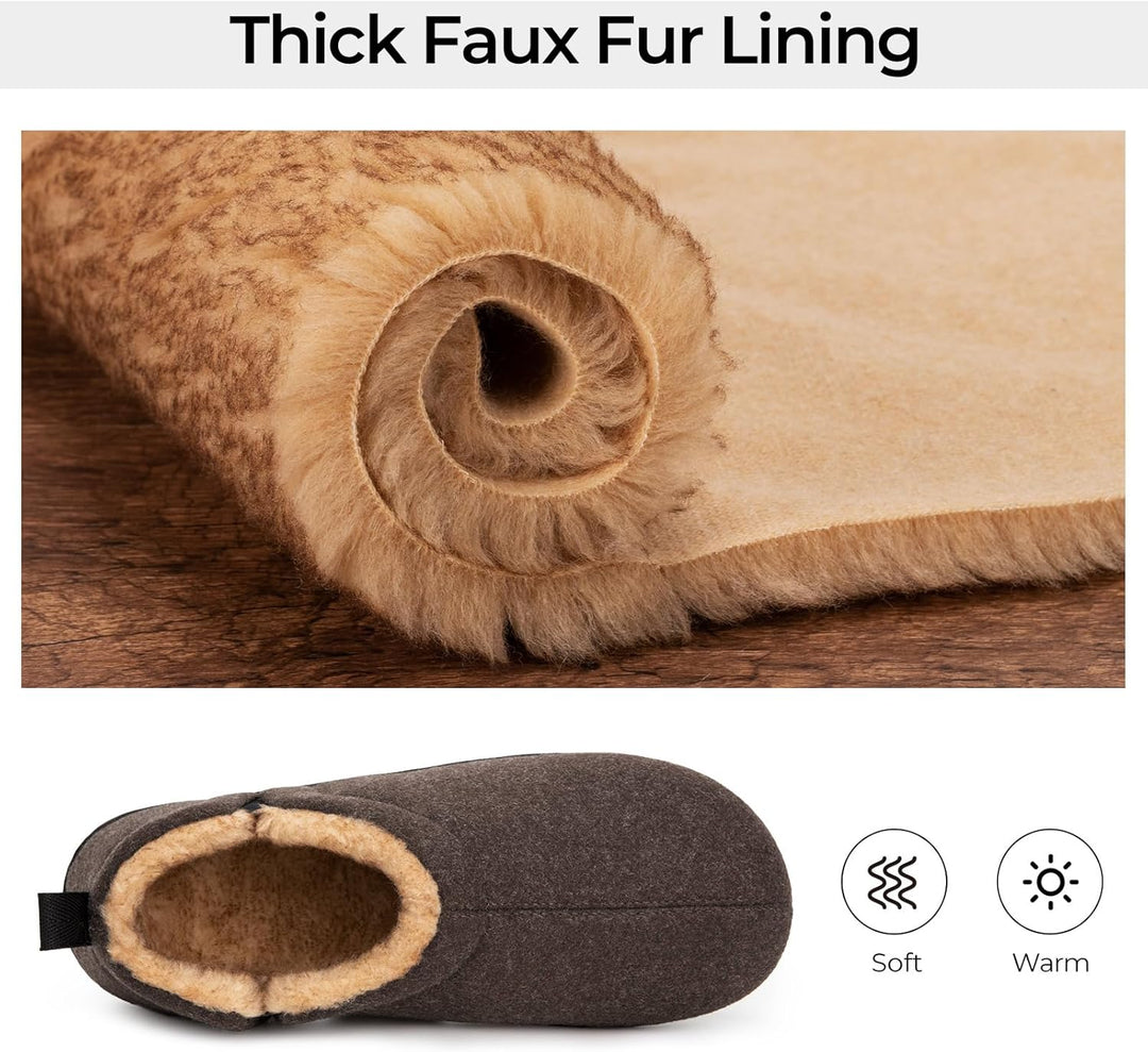 Warm Winter Slippers for Men - Noah