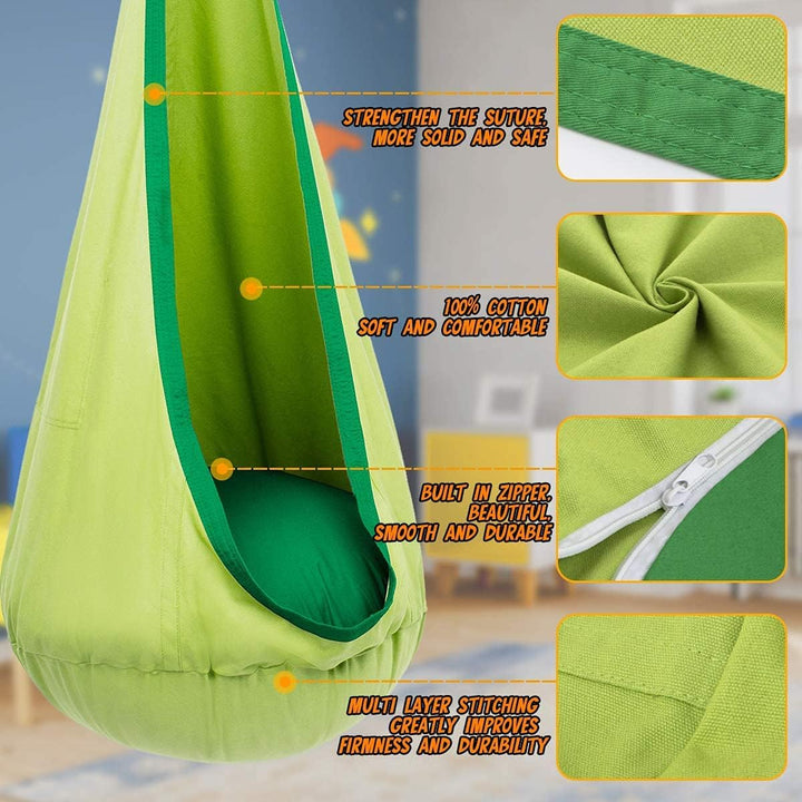 Hanging Rocking Chair – Relaxing, Playful Design