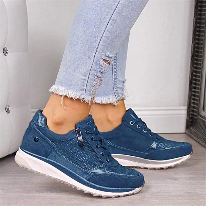 Comfortable women's shoes with arch support and non-slip sole