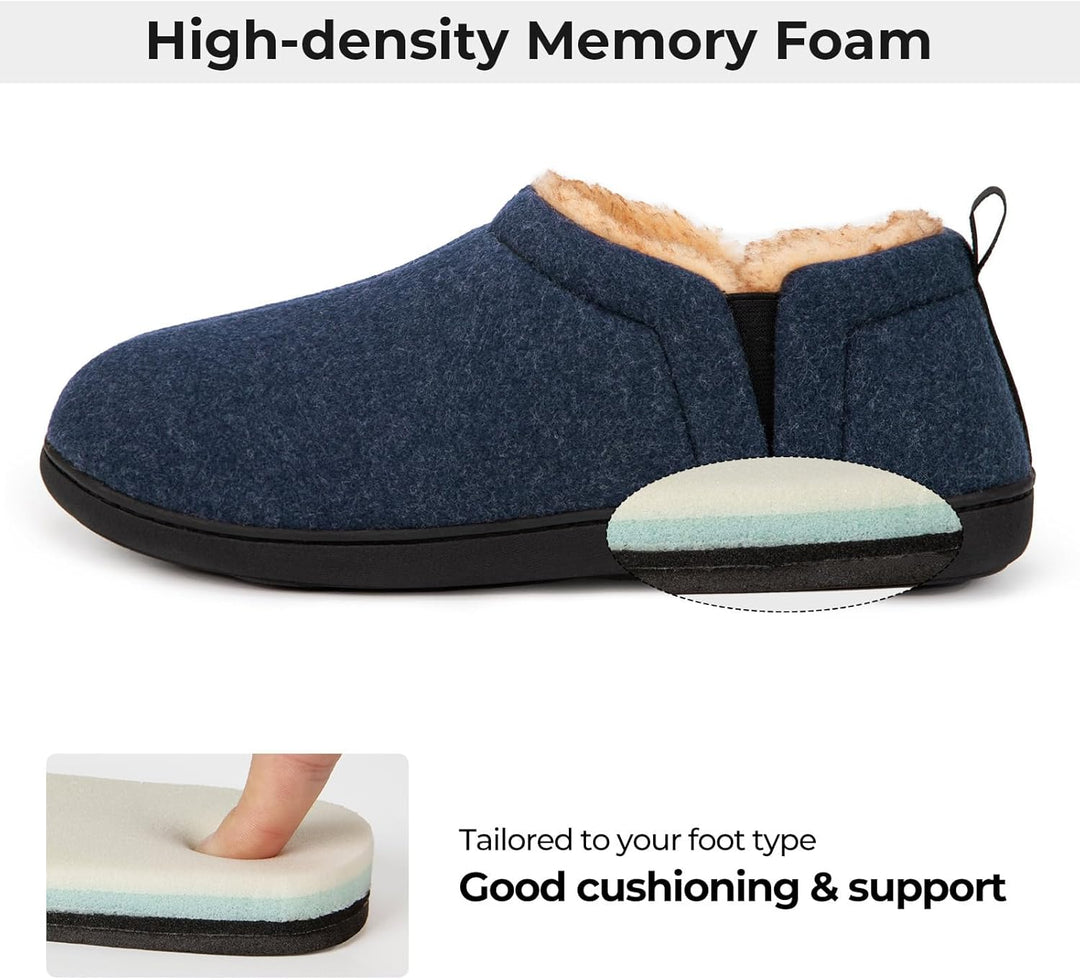 Warm Winter Slippers for Men - Noah