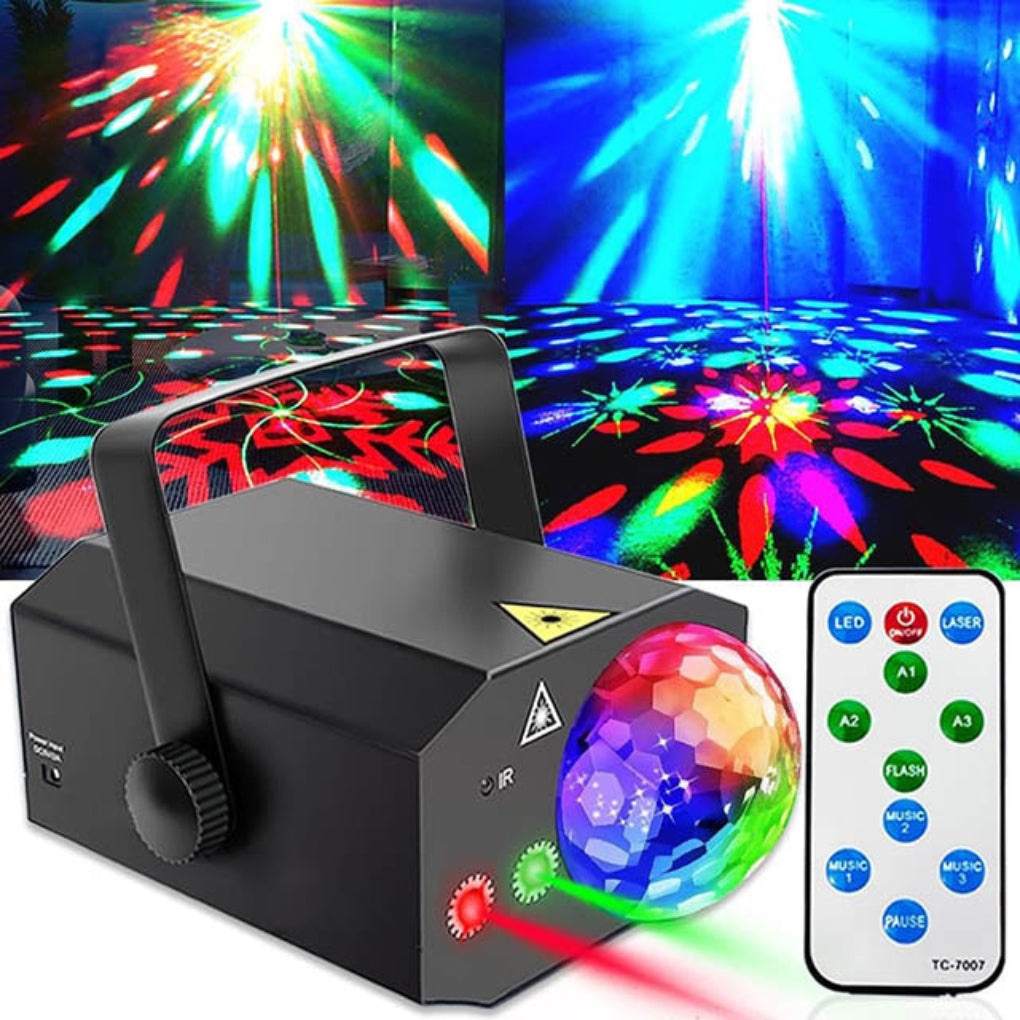 2-in-1 Laser Disco Light