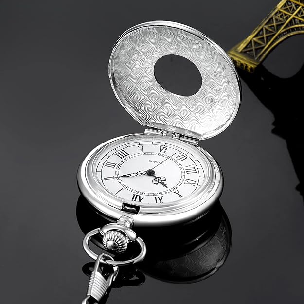 Timeless Vintage Pocket Watch – Kevin