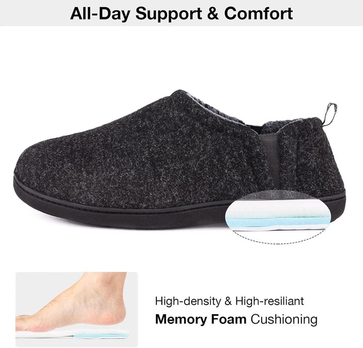 Warm Winter Slippers for Men - Noah
