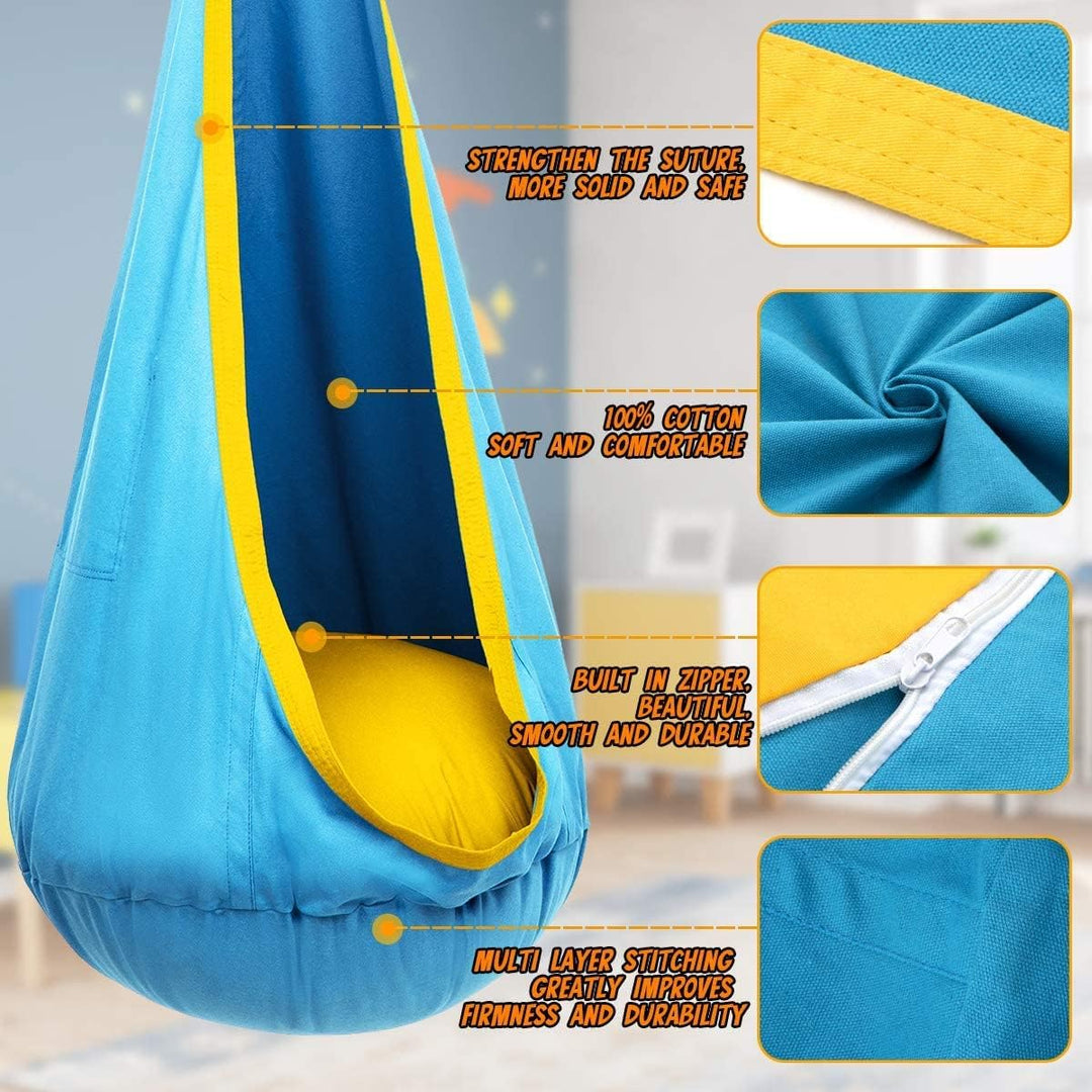 Hanging Rocking Chair – Relaxing, Playful Design