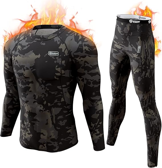Thermal Underwear Set for Men - Thomas