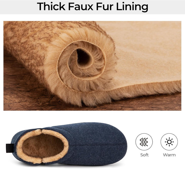 Warm Winter Slippers for Men - Noah
