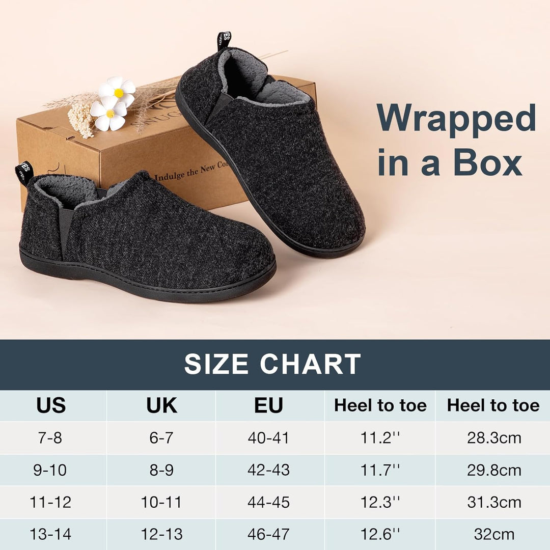 Warm Winter Slippers for Men - Noah