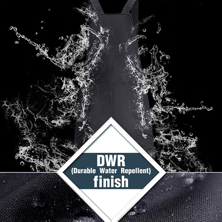 Waterproof Insulated Snowboard Dungarees – Arvion
