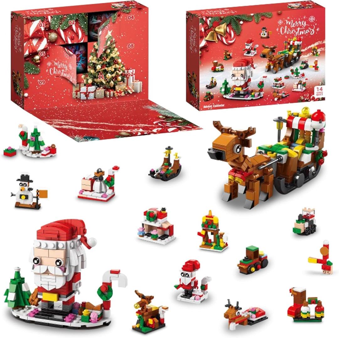 Building Bricks Advent Calendar