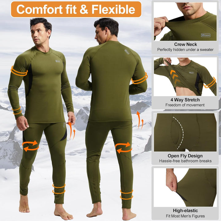 Thermal Underwear Set for Men - Thomas