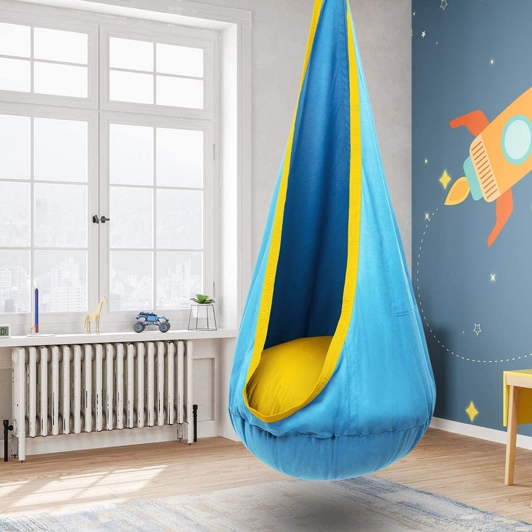 Hanging Rocking Chair – Relaxing, Playful Design