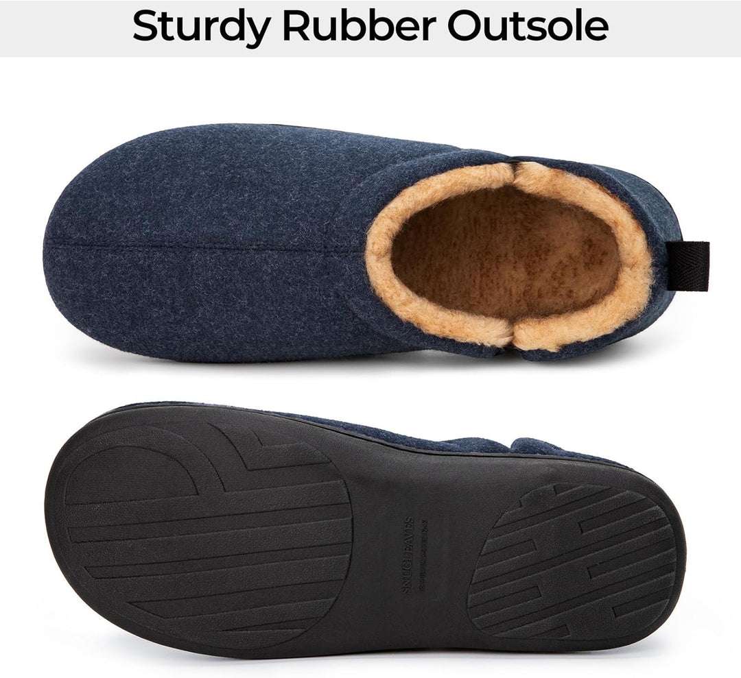 Warm Winter Slippers for Men - Noah