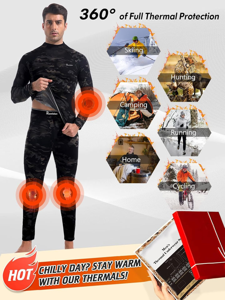 Thermal Underwear Set for Men - Thomas