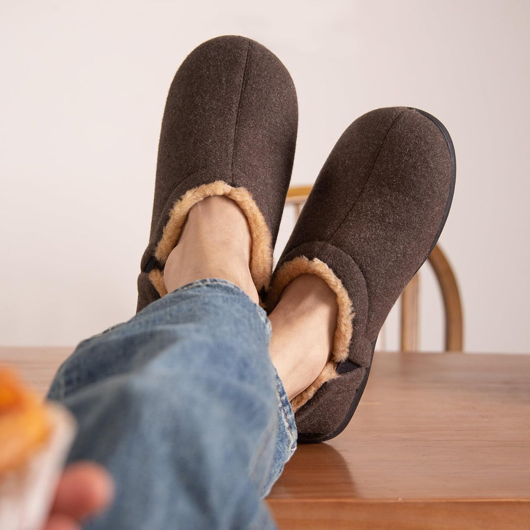 Warm Winter Slippers for Men - Noah