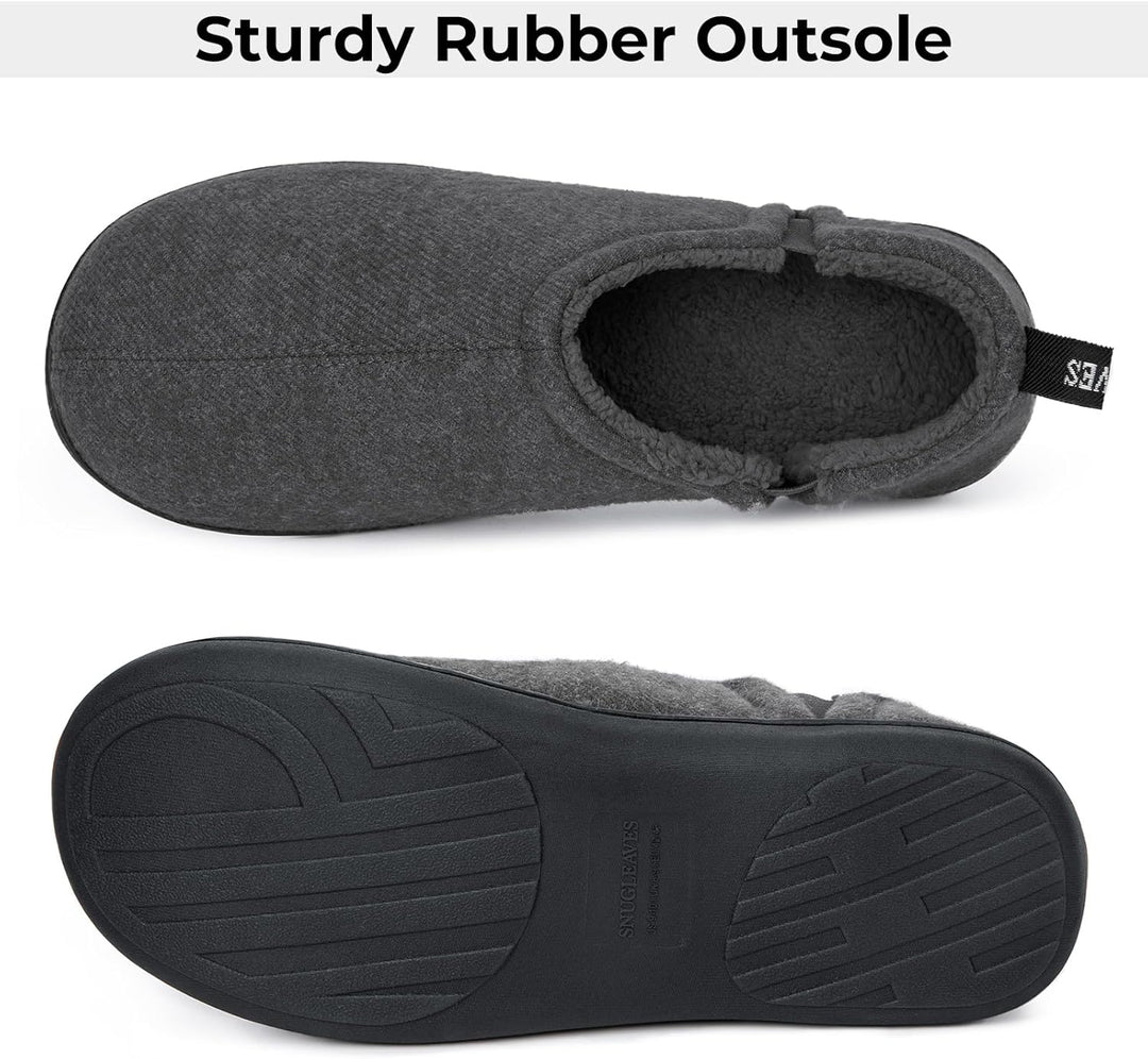 Warm Winter Slippers for Men - Noah