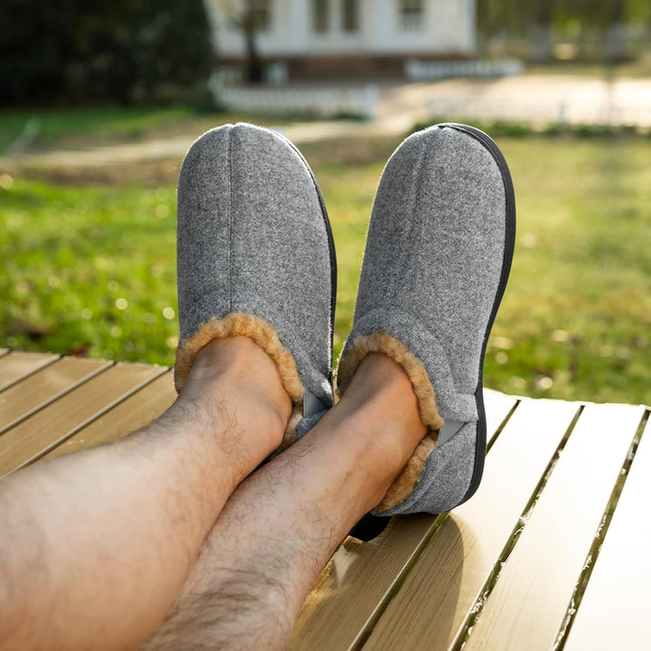 Warm Winter Slippers for Men - Noah