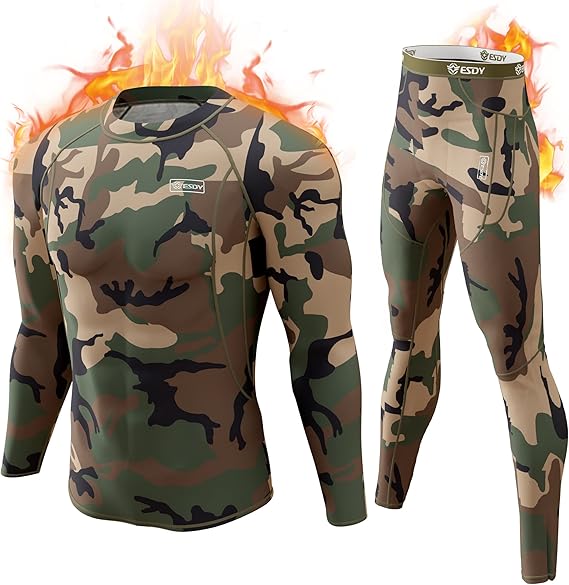 Thermal Underwear Set for Men - Thomas