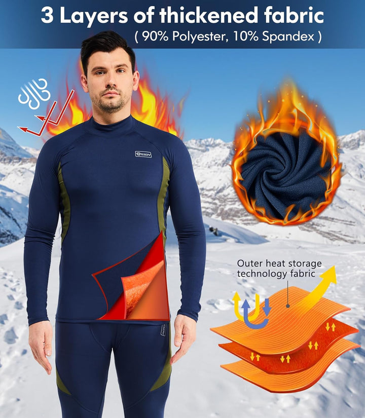 Thermal Underwear Set for Men - Thomas