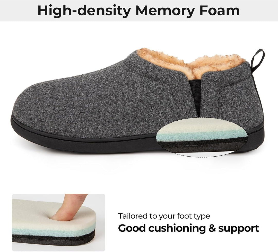 Warm Winter Slippers for Men - Noah