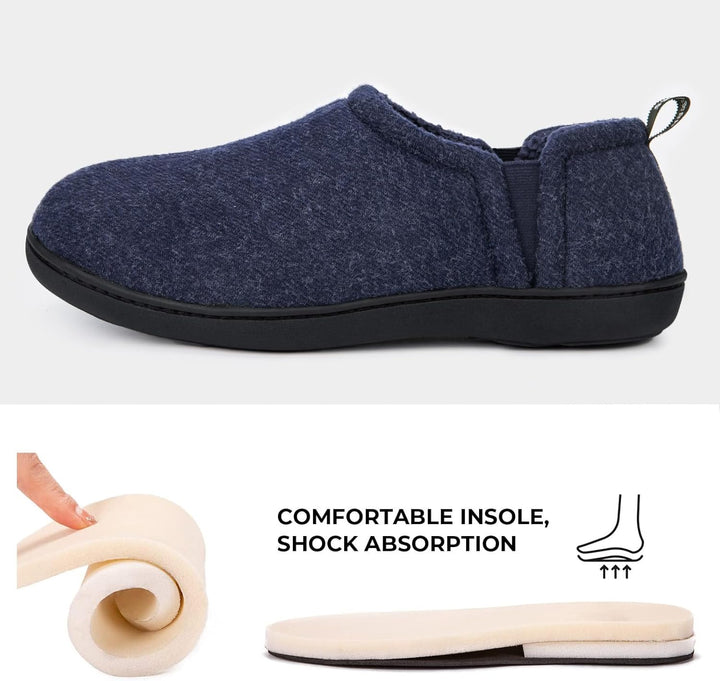 Warm Winter Slippers for Men - Noah