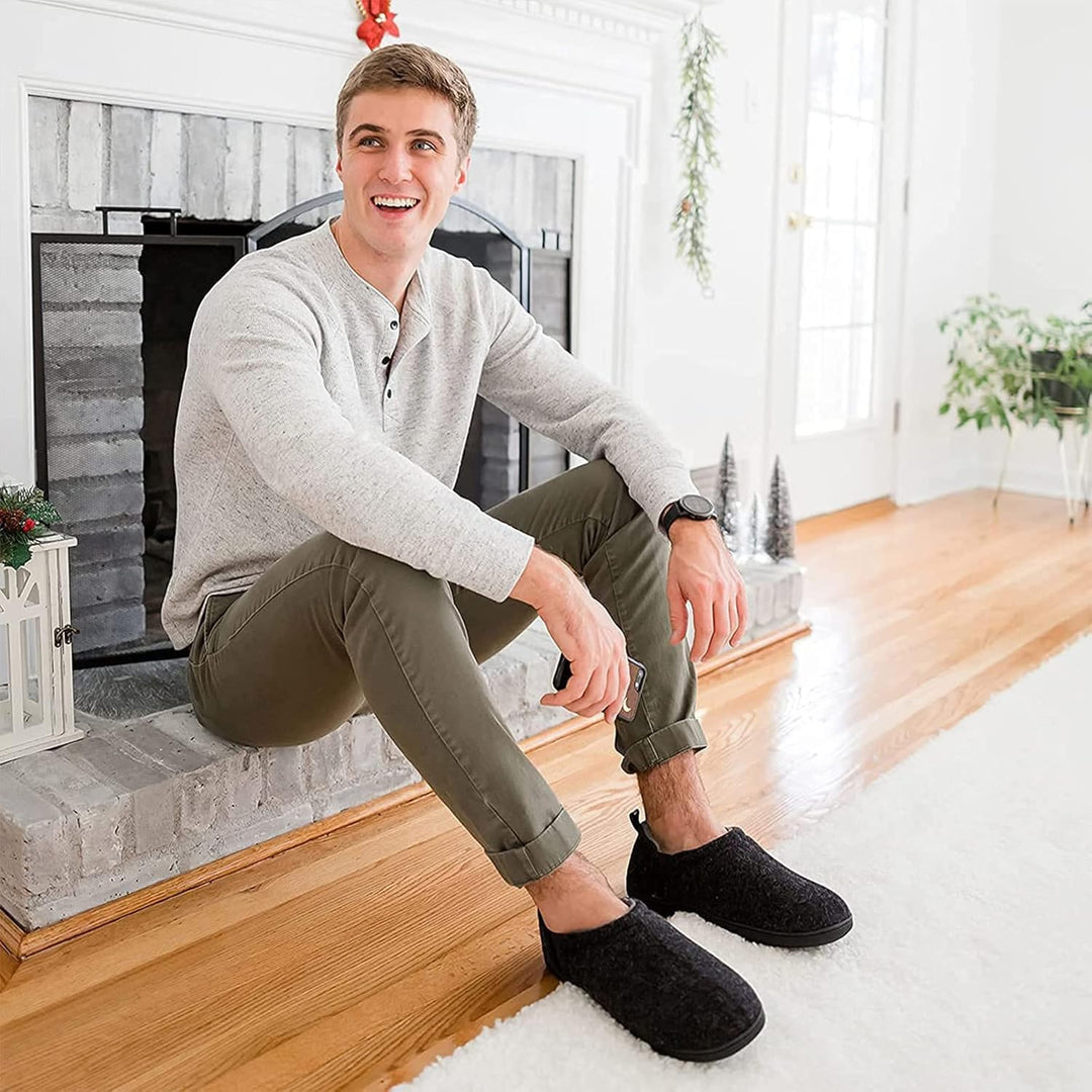 Warm Winter Slippers for Men - Noah