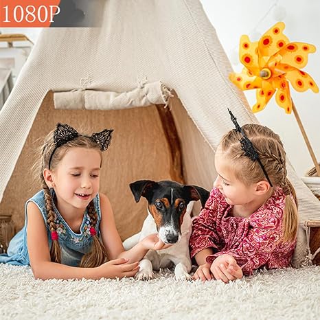 SecureView Mini WiFi Surveillance Camera | 1080P Full HD | Weatherproof & Wireless | App Control & Night Vision