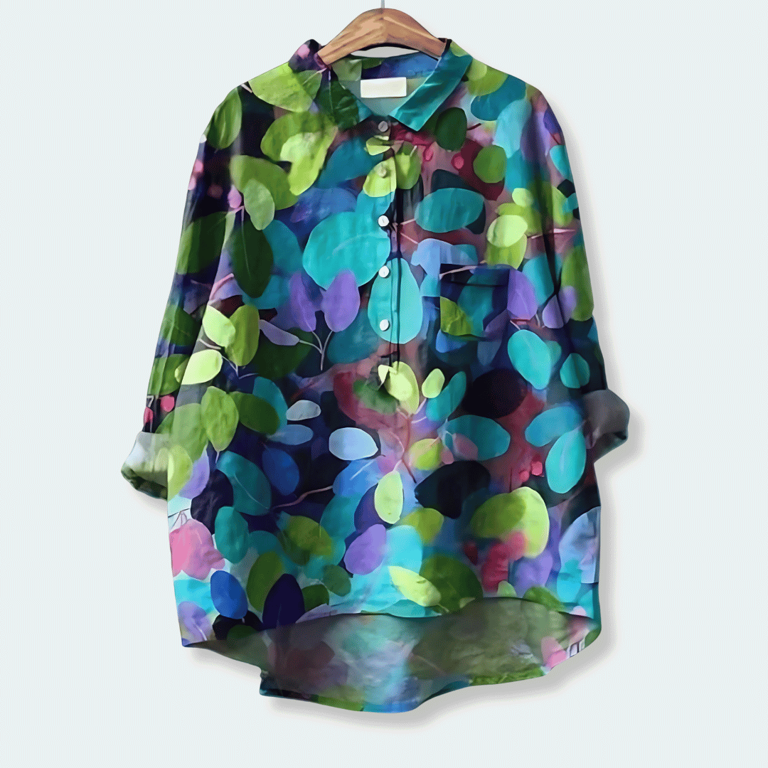 Women’s Loose Fit Long Blouse