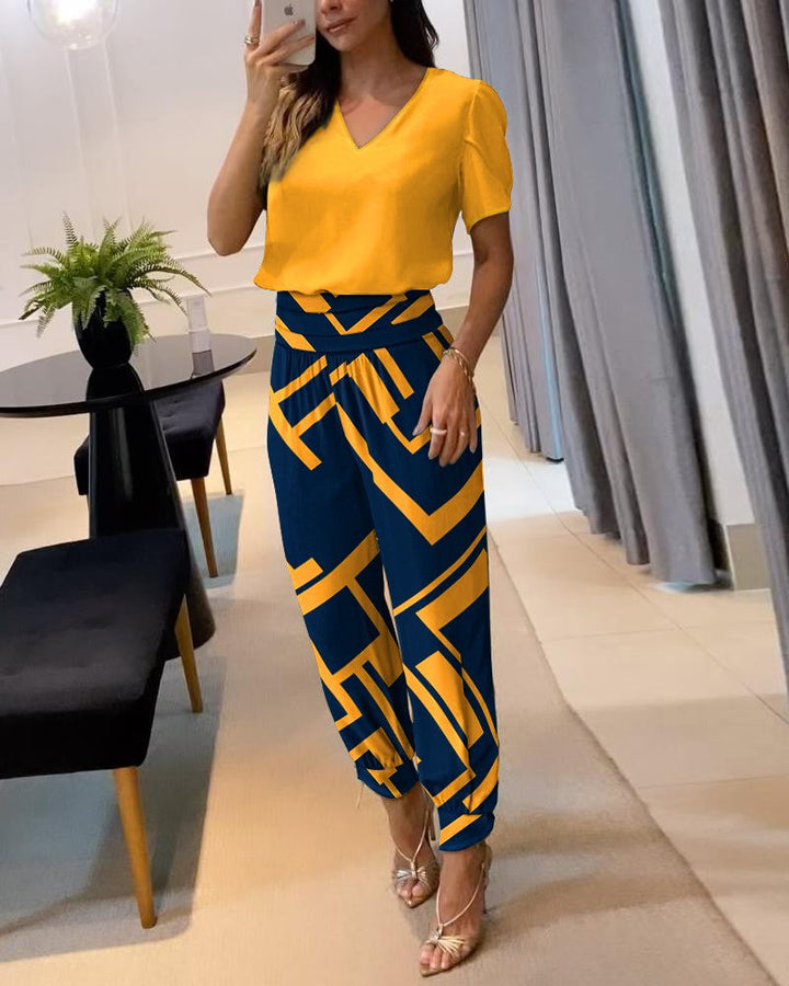 Elegant Comfortable 2-Piece Women's Set