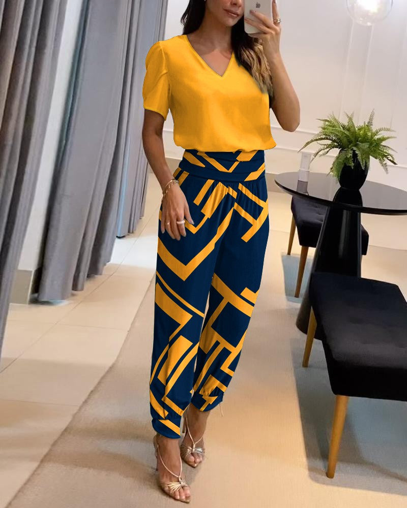 Elegant Comfortable 2-Piece Women's Set