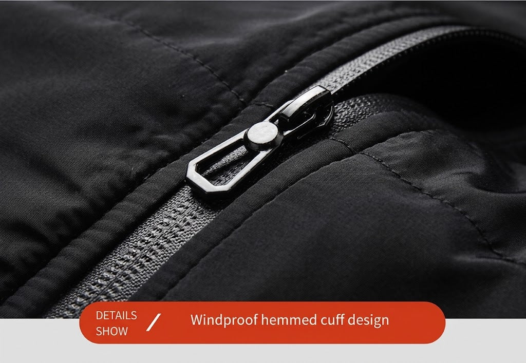 Heated Vest with 13 Heating Zones for Cold Days