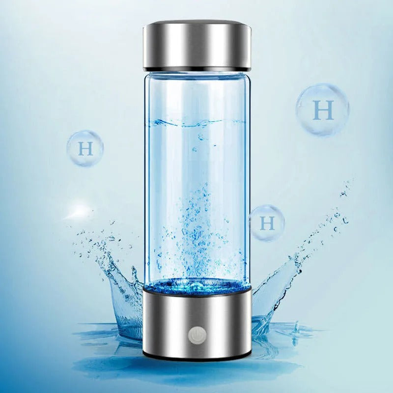 HydroGlow - Hydrogen Water Bottle