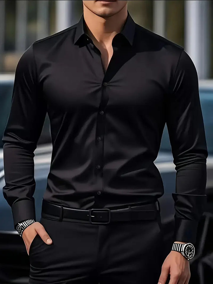 Breathable Long-Sleeved Shirt