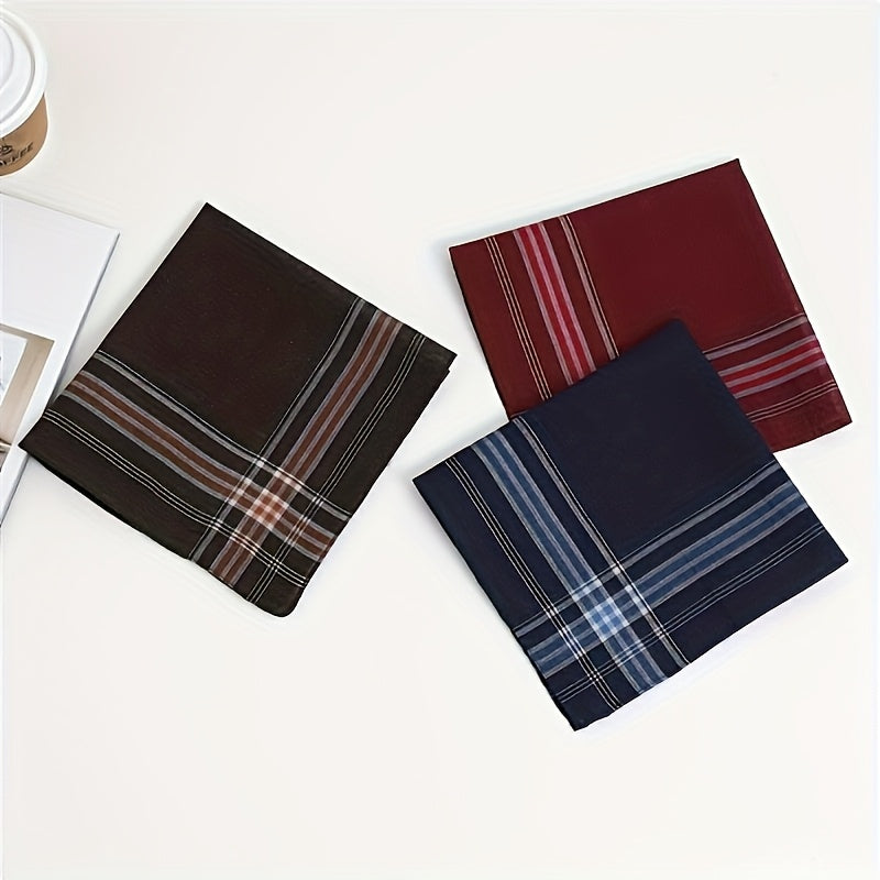 Set of Elegant Cotton Handkerchiefs – Lightweight and Comfortable