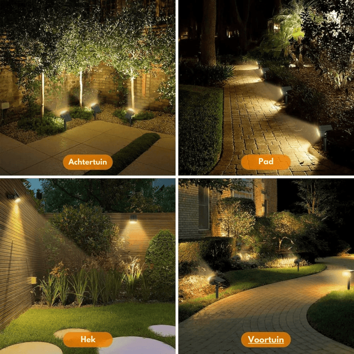 Stylish Waterproof Solar Garden Light