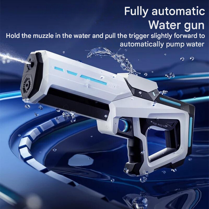 Automatic Water Gun with 1L Tank and 10m Range – Pure Summer Fun