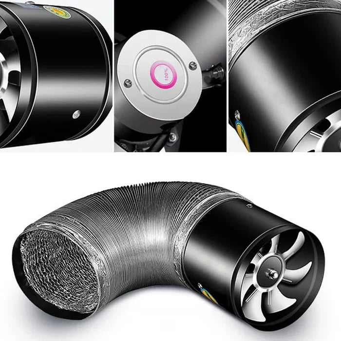 Powerful and Quiet Extractor Fan - WhisperFlow