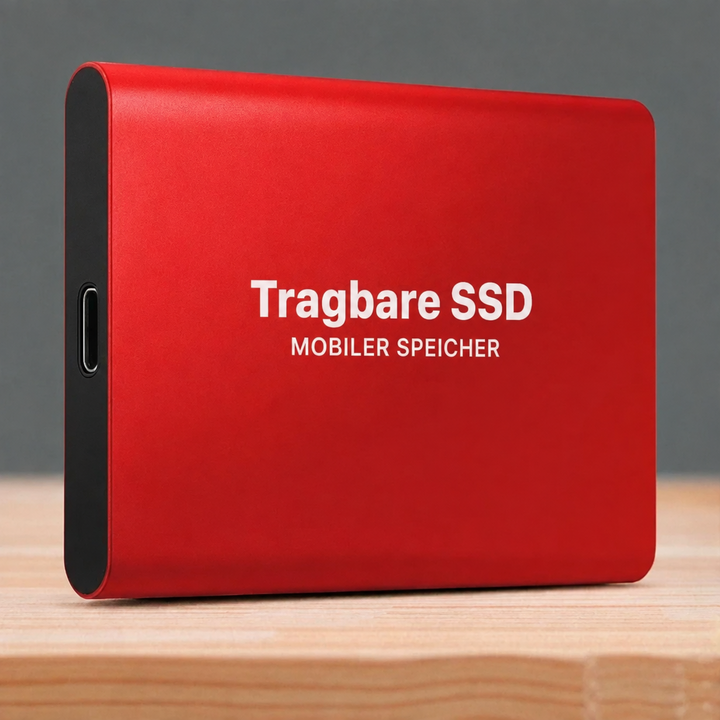 30 TB SSD for backups and media projects