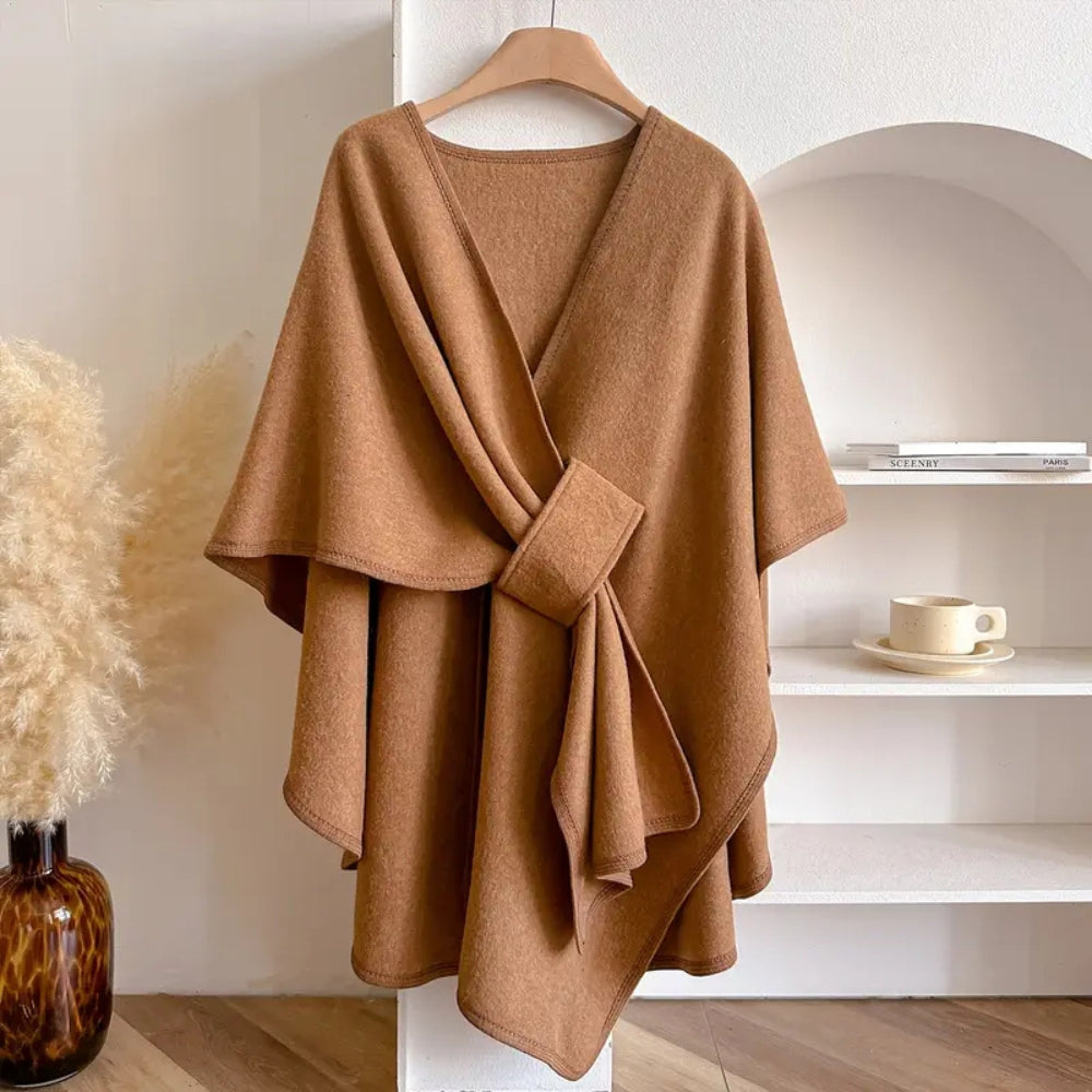 Women's Wrap Shawl with Windproof Design – Celeste