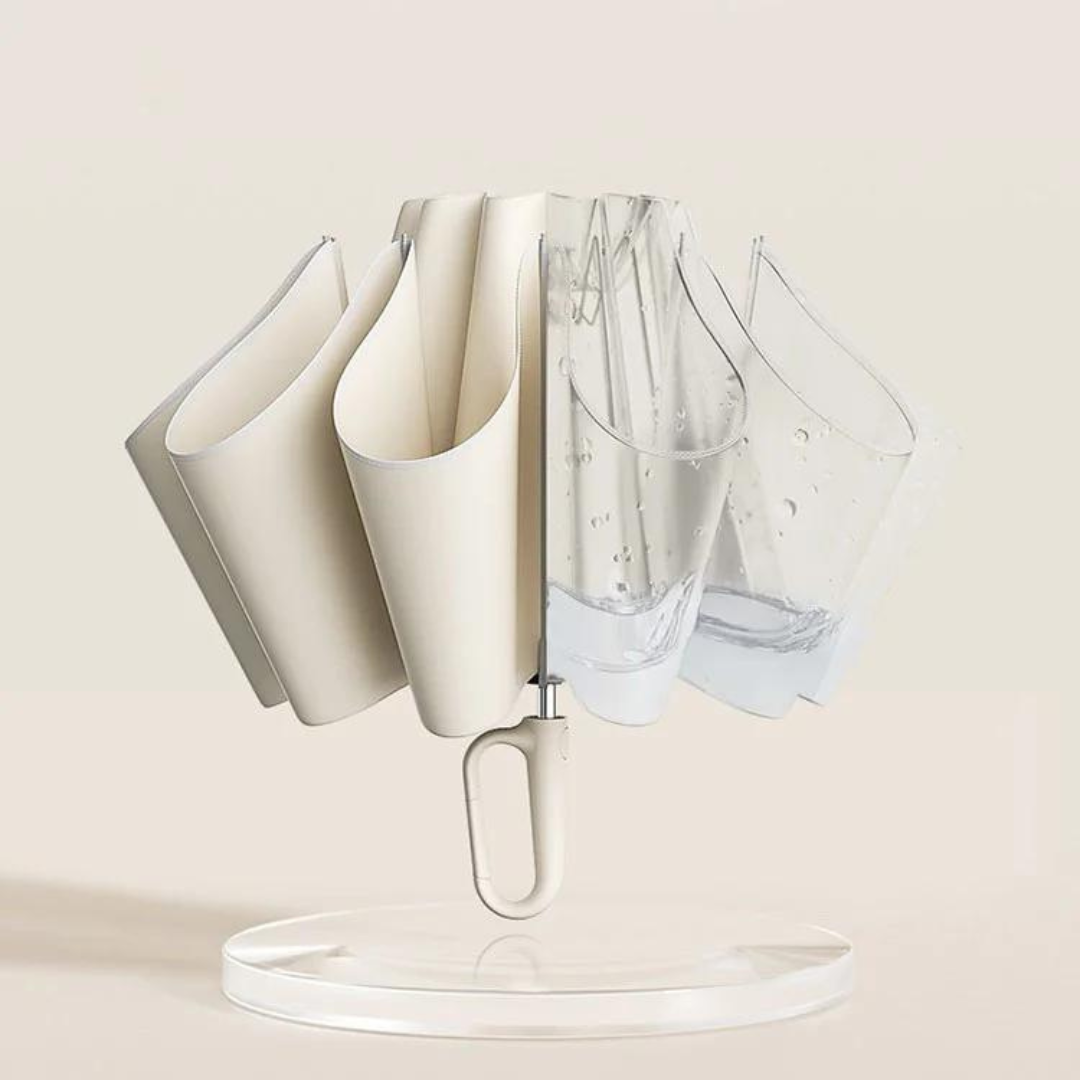 Windproof Umbrella with Reflective Edge - StormGuard