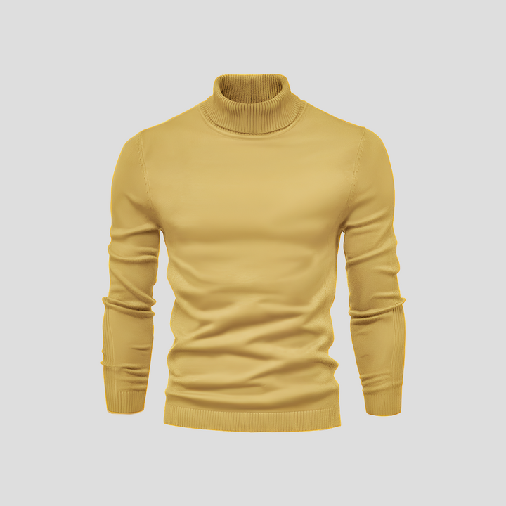 Men’s Turtleneck Sweater