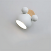 LumiMickey Nordic Wall Light | Adorable LED wall light shaped like Mickey Mouse for a cosy nursery and playroom.