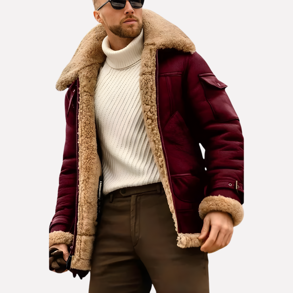 Men’s Aviator Jacket