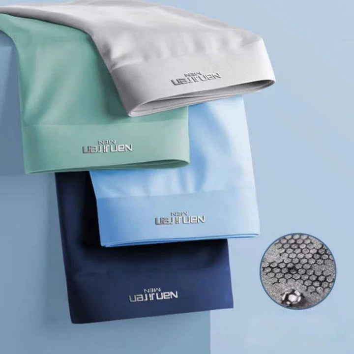 Men’s 4-Pack Breathable Boxers