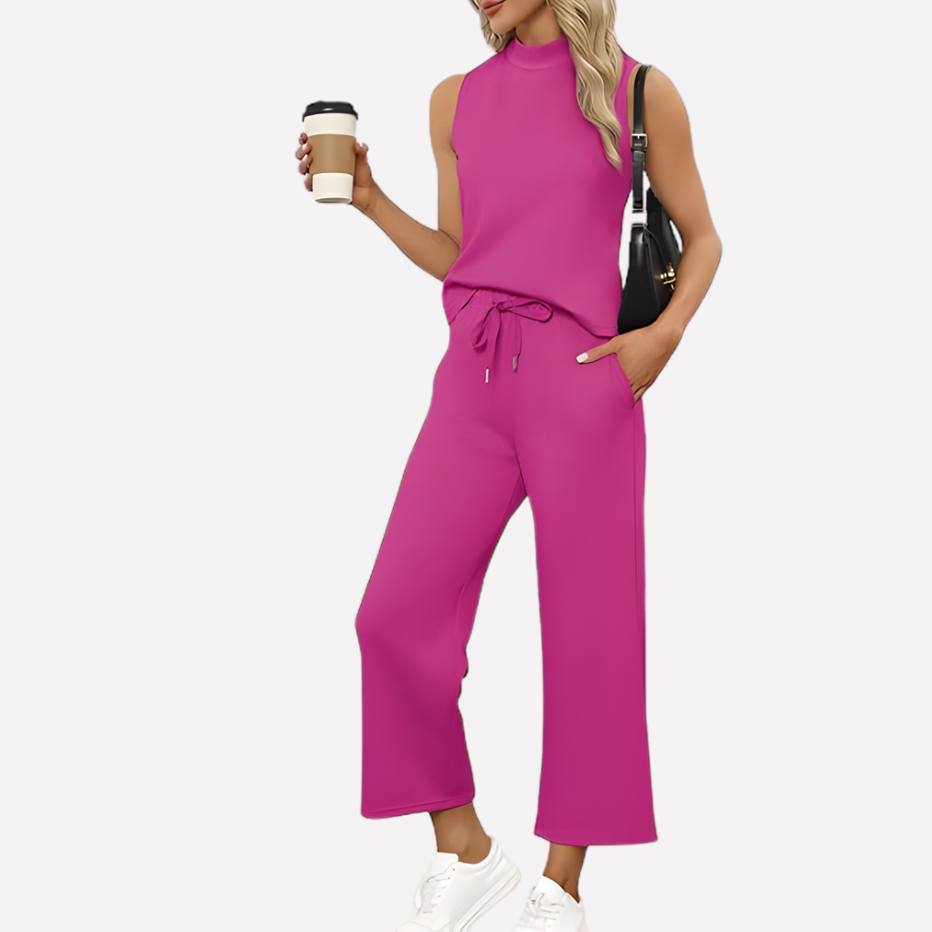 Women’s Two‑Piece Lounge Set
